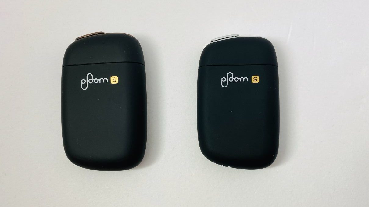 Ploom S 2.0 と旧型Ploom S比較正面