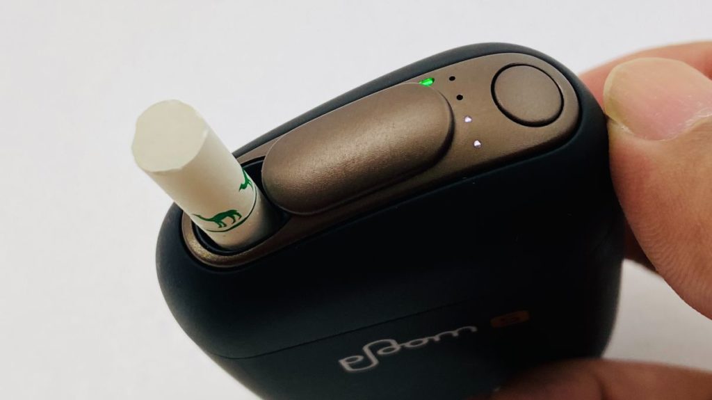 Ploom S 2.0の加熱時