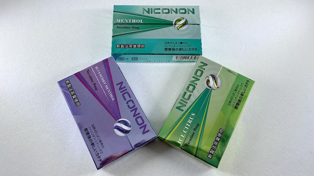 ニコノン3種類