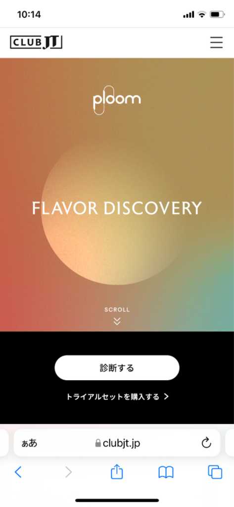 Flavor Discovery開始