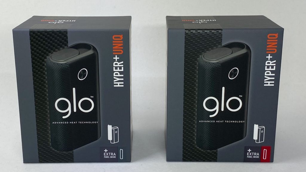 glo Hyper+ UNIQパッケージ
