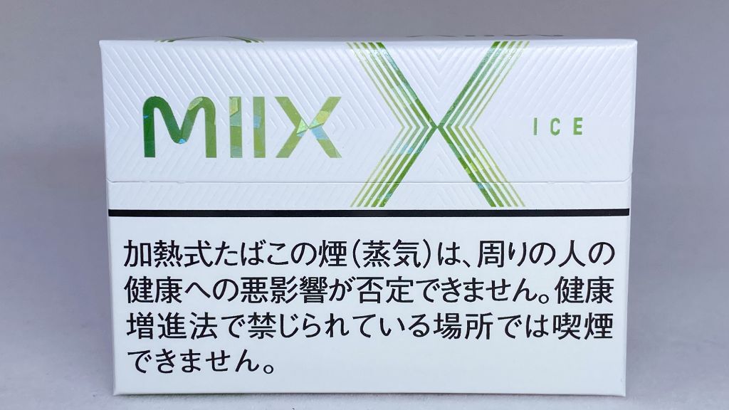 MIIX アイスのパッケージ