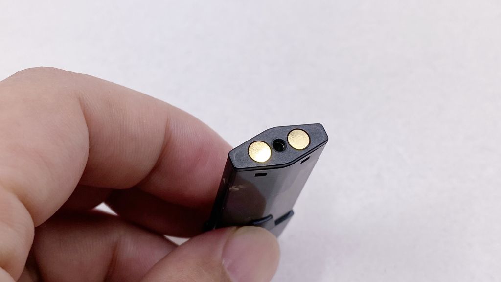 Dr.Stick typeXフレーバーPOD接続部